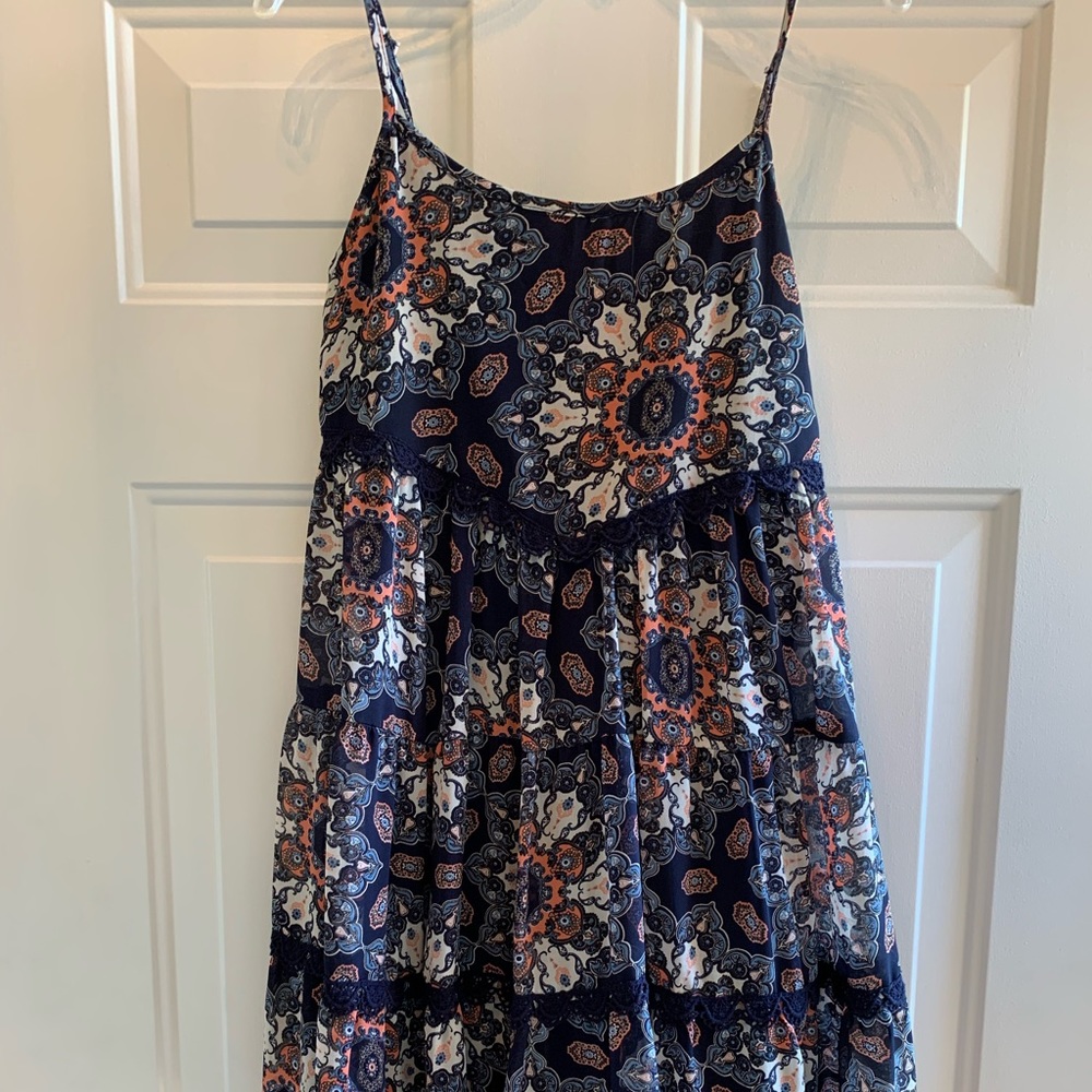 Taylor and Sage navy dress